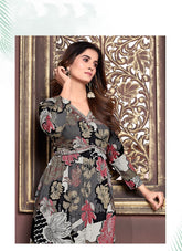 Fair Looking Salwar Suit in Grey